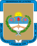 Coat of arms of San Salvador de Jujuy